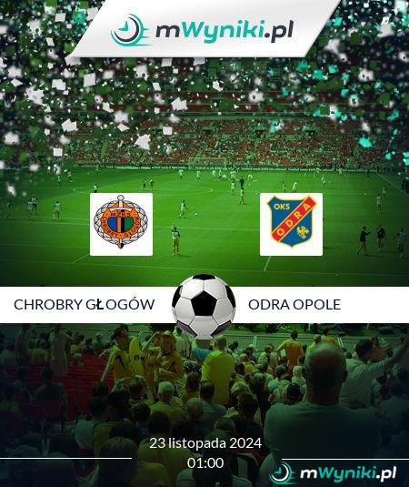 Chrobry Głogów - Odra Opole