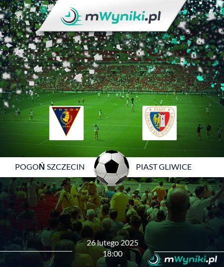 Pogoń Szczecin - Piast Gliwice