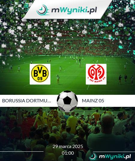 Borussia Dortmund - Mainz 05