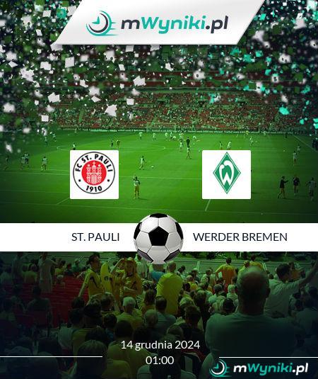 St. Pauli - Werder Bremen