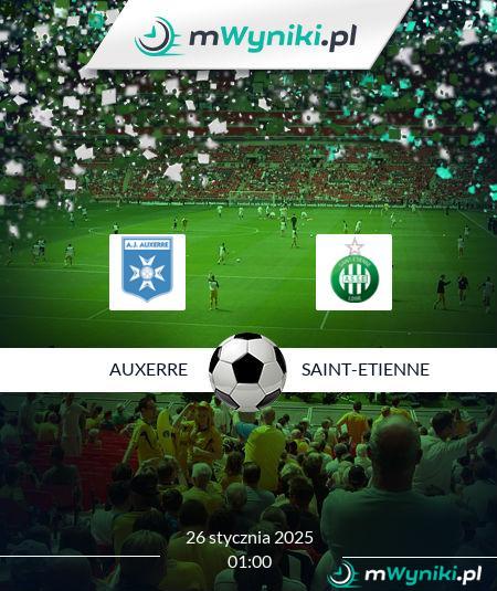 Auxerre - Saint-Etienne