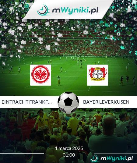 Eintracht Frankfurt - Bayer Leverkusen