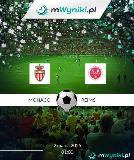 Monaco - Reims