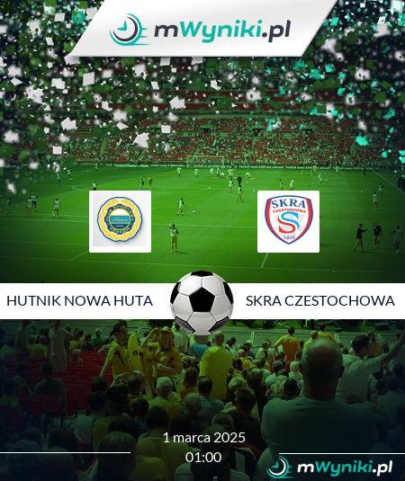 Hutnik Nowa Huta - SKRA Czestochowa